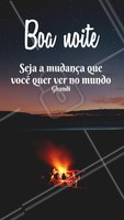 Uma noite iluminada para você 🙏 #boanoite #ahazou #motivacional