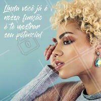 Sua beleza é indiscutível, agora a sua beleza com a nossa maquiagem é indescritível. Marque seu horário! #maquiagem #beleza #ahazou #ahazoumaquiagem #make #motivacional