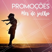 Aproveite nossos precinhos especiais do mês de Julho! 💃#esteticacorporal #julho #ahazou #estetica #promocao