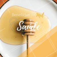 O mel tem muitos benefícios para a saúde, além de ser um adoçante natural ele pode ser usado para fortalecer o sistema imunológico, melhorar a capacidade digestiva e até aliviar a prisão de ventre. Ele também é considerado um anti-séptico, antioxidante, anti-reumático, diurético, digestivo, expectorante e calmante. 🐝 #mel #ahazou #saude