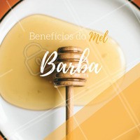 O mel possui muitos benefícios e ele pode ser ótimo para o cuidado diário da barba! Se sua pele está saudável, use um esfoliante mais intenso: misture mel e açúcar granulado. Aplique sobre a pele suavemente, em movimentos circulares. Enxágue com água morna e use um hidratante.#beneficiosdomel #ahazou #ahazoubarba #mel #dica #cuidadoscomabarba