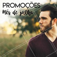 Aproveite nossos precinhos especiais do mês de Julho! #barbearia #ahazou #barbeariaahazou #promocao #barba