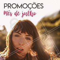 Aproveite nossos precinhos especiais do mês de Julho! #designdesobrancelha #ahazou #promocao #alongamentodecilios #extensaodecilios #sobrancelha