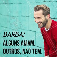Quem resiste a uma barba de respeito? #barba #ahazou #barbearia