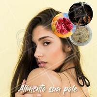Romã
Estudos mostram que os ativos antioxidantes da romã, caso do ácido elágico e do protocatequínico, presentes na casca, nas sementes e na parte branca da fruta, reforçam a proteção celular contra a radiação ultravioleta - na prática, eles podem adiar o aparecimento de rugas, manchas e flacidez.
Quanto consumir - 1 unidade ou 1 copo (200 mililitros) de suco por dia.
Aveia
Acrescentá-la ao leite, à fruta, ao bolo ou à sopa conta pontos para a beleza, especialmente para quem sofre com espinhas. "Por ser fonte de zinco e fibras, o cereal favorece a cicatrização da pele e o trânsito intestinal e, por sua vez, a eliminação das toxinas, que pioram a inflamação", conta a nutricionista Fernanda Machado Soares, de Petrópolis (RJ). A especialista também indica a aveia para quem deseja fortalecer o cabelo ou prevenir o envelhecimento precoce.
Quanto consumir - 1 colher (sopa) diariamente.
Chocolate amargo
A guloseima pode evitar o aparecimento das linhas finas antes da hora. Isso porque é rica em flavonoides, substâncias que reduzem a perda de água pela pele e protegem as fibras de colágeno e elastina da ação dos radicais livres. A condição é que você escolha o tipo amargo, que traz muito mais antioxidantes do que a versão ao leite ou branca, e não exagere na quantidade, por causa das calorias.
Quanto consumir - 1 barra (30 gramas) por dia.
#pele #dica #ahazou #ahazouesteticafacial #esteticafacial #tratamento