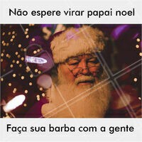 Eaí, vai ficar pra noel? #barba #meme #ahazou #engraçado #noel