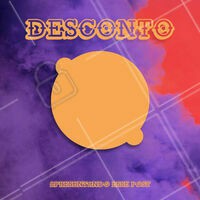 Foi aqui que eu ouvi desconto? Foi sim! Promoções especiais apresentando o post #promocional #ahazou #desconto