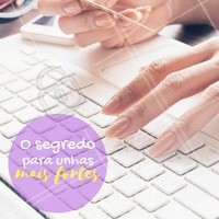 Para as suas unhas ficarem mais fortes e bonitas, vale a pena investir em bases fortalecedoras com vitaminas A, B ou C. Confira a função de cada uma e escolha a sua preferida:
Vitamina A: É responsável pela regeneração de tecidos, por isso é essencial para combater o enfraquecimento das unhas. Ela também hidrata e diminui a descamação das pontinhas dos dedos.
Vitamina B: As vitaminas do complexo B oferecem a força necessária para que as unhas cresçam firmes e sem risco de quebra.
Vitamina C: Se suas unhas crescem lentamente, esta vitamina é excelente para dar uma acelerada no processo. Ela também faz com que suas unhas cresçam 100% saudáveis.
Não se esqueça de incluir na sua dieta, alimentos que contenham estes tipos de vitamina para potencializar os resultados.
#unhas #esmalte #ahazou #manicure
