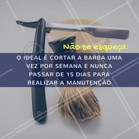 Vale lembrar!
#barbearia #ahazou #ahazoubarbearia #barber #cuidadoscomabarba