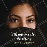 1. A técnica fio a fio tem efeito natural: verdade.
Diferente das demais técnicas, o alongamento fio a fio traz um método que consiste na aplicação de um fio sintético ou de seda sobre cada cílio natural. Os fios são aplicados com tamanho, curvatura e espessura diferentes, de acordo com a necessidade e preferência de cada cliente, proporcionando um look supernatural.
2. O alongamento prejudica os fios naturais: mito.
Tanto o material utilizado quanto a forma com que a aplicação é realizada não interferem na saúde dos fios naturais.
3. O alongamento de cílios não tem restrições: verdade.
Uma vez que o processo é totalmente externo não há riscos diretos sobre a saúde dos olhos, de qualquer forma, os cuidados pós-procedimento são essenciais.
4. Pode tirar os fios que estão soltando em casa: mito.
O ideal é deixar que os fios fakes caiam por meio do processo de crescimento dos fios naturais. O ato de puxar os fios do alongamento pode fazer com que aos fios naturais também caiam.
#alongamentodecilios #extensaodecilios #ahazou #cilios #ciliosfioafio