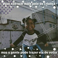 Já te disseram que você não tem mais pele de neném? Faça eles se surpreenderem com a gente! #estetica #facial #ahazou #ahazouestetica #peledenenem #rosto