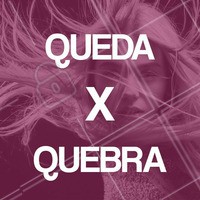 Já parou pra pensar em qual é a diferença entre a queda e a quebra do cabelo? A queda é causada por estresse, disfunção hormonal e genética. Para a queda acontecer, o fio cai direto do couro cabeludo! Já a quebra é o rompimento do fio no seu comprimento e é causada pela fraqueza do fio, químicas em excesso e fontes de calor (secador e chapinha). Por isso, os tratamentos dos dois casos são diferentes também! O cronograma capilar é ótimo para diminuir a quebra, principalmente a reconstrução. Já no caso da queda, é necessário analisar qual a causa e tratar o couro cabeludo em si, ou até com suplemento de vitaminas, dependendo do motivo. #queda #ahazou #cabelo #quebra #ahazoucabelo #cuidadoscomocabelo