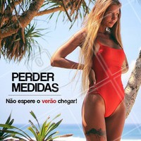 Por que esperar o Verão bater na porta? ☀️ Comece a se preparar agora, que no futuro você irá agradecer! Conheça nossos tratamentos para redução de medidas. #esteticacorporal #ahazou #reduzirmedidas #emagrecimento #ahazoucorporal #verao