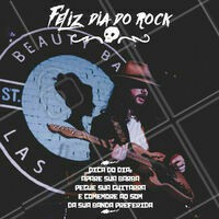Hoje é dia de rock, bebê! Abra seu aplicativo de streaming e coloque a sua banda favorita enquanto deixa sua barba no estilo! #rocknroll #diadorock #ahazou #ahazoubarba #rockbebe #aumenta o som