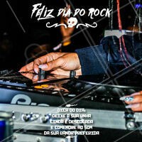 Hoje é dia de rock, bebê! Deixe suas unhas lindas e toque aquele instrumento perfeito! #rocknroll #diadorock #ahazou #ahazouunha #rockbebe #aumenta o som