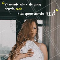 Bora ter um dia feliz! ☀️ Bom dia para todos 😍 #bomdia #ahazou #inspiracional #motivacional