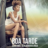 Boa tarde, inspire a sua beleza, marque um horário com a gente. #beleza #ahazou #maravilhosa