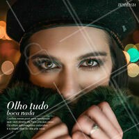 Bom dia Brasil, boa tarde Itália! Dicas internacionais direto pra você.
O combo "olho-tudo-boca-nada" é hit entre as brasileiras que adoram um olhar dramático, mas ele não precisa ser sempre preto. Na última apresentação de alta-costura da Chanel, o make clássico ganhou leveza com tonalidades profundas de cinza, azul marinho e verde -- presentes também na paleta de cores das roupas desfiladas pela marca francesa.
Inspirados nos tons que Paris ganha durante o outono, a cartela foi aplicada apenas nas pálpebras superiores, deixando o olhar menos dramático e mais elegante.
#maquiagem #ahazou #ahazoumaquiagem #dicas #olhos