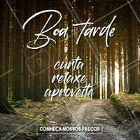 Boa tarde, desejamos o melhor pra você hoje! #boatarde #ahazou #inspire-se
