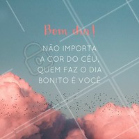 Tenha um dia maravilhoso!
#bomdia #ahazou #motivacional