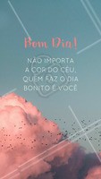 #ahazou #bomdia