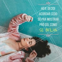 Bom dia, divas!! 😍
#bomdia #ahazou #motivacional #autoestima