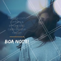 Uma ótima noite para todas!
#boanoite #ahazou #motivacional