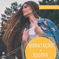 Dá uma olhada nesse combo maravilhoso! 😍
#promocional #ahazou #escova #cuidadoscomocabelo