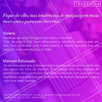 Pega o bloco de notas para anotar as tendências! #maquiagem #inverno #ahazou #ahazoumaquiagem #tendencia #olhos
