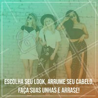 Queremos ver você arrasando sempre. Entre em contato com a gente #inspiração #ahazou