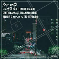 Boa noite! #fimdodia #ahazou #descanço