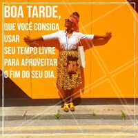 Boa tarde! #curtaodia #ahazou #tarde
