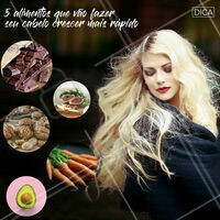 Pega o bloco de notas e anota as dicas do dia:
Abacates
Os abacates são uma grande fonte de antioxidantes e são ricos em vitaminas E e B, que fortalecem os cabelos e ajudam a prevenir danos causados por processos agressivos. Algumas formas de prepará-los são em uma salada, amassadinho em uma torrada no café da manhã, ou até mesmo em uma máscara de cabelos.
Cenouras
As cenouras têm vitaminas vitais, como C e E, que estimulam o crescimento dos fios e engrossam o cabelo quando ingeridas diariamente. Para facilitar o crescimento, um caminho muito bom é tomar um copo (mais ou menos 85g) de suco de cenoura fresco por dia. Você pode até mesmo fazer uma vitamina, adicionando beterrabas, maçãs e gengibre.
Nozes
Não só são uma ótima opção de lanche para levar para o trabalho ou faculdade, as nozes também são cheias de ômega-3, biotina, proteína, cobre e vitamina E. Todos esses componentes são essenciais para conseguir fios brilhantes, e ao mesmo tempo protegem seus cabelos dos raios solares severos.
Chocolate amargo
O chocolate amargo tem minerais vitais para o fortalecimento dos cabelos, que incluem zinco, cobre e ferro. A mistura desses elementos ajuda a trazer o fluxo de sangue para o seu couro cabeludo e promove o crescimento (com moderação, claro).
Folhas de goiaba
Para conseguir extrair os benefícios das folhas, é necessário fervê-las. Elas são ricas em vitamina C, que ajuda na produção de colágeno. Depois de levantar fervura, espere a água esfriar e use em seu cabelo como tratamento. Esse segredinho ajuda a prevenir a queda dos cabelos e ainda fortalece os fios.
#dica #ahazou #ahazoucabelos #anotaai