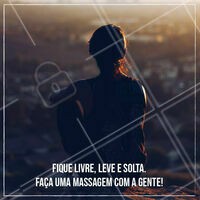 Relaxe com a gente! #massagem #ahazou #ahazoumassagem