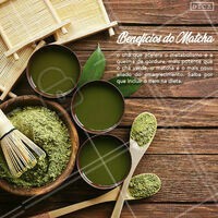 O matchá é extraído da mesma erva que o chá verde, a Camellia sinensis, porém é elaborado a partir de folhas jovens e tem seu cultivo protegido dos raios solares. “Isso faz com que o matchá seja mais eficiente na perda de peso por causa das altas concentrações de cafeína, teanina e catequinas”, explica Mariana Ferri D’Avila, nutricionista de São José dos Campos. Além disso, ele é rico em clorofila que, dentre outros benefícios, atua na redução da retenção hídrica e prevenção de doenças, e em antioxidantes, que impedem a ação dos radicais livres. Quer mais um motivo para incluir o item no cardápio? “O consumo de matchá aumenta em até 25% o gasto calórico durante a prática de exercícios físicos”, afirma Isabel Andrade, nutricionista da Venutri Consultoria Nutricional. #matcha #corpo #ahazou