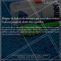 Alerta: Mitos da internet. #dica #ahazou #ahazouestética #ahazou #fake