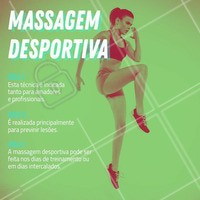 Já conhece a massagem desportiva? Separamos algumas dicas. Aproveite e agende seu horário. #massagem #ahazoumassagem #massagemdesportiva #ahazou #esportes