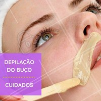 • Antes da depilação, lave bem o rosto, utilizando água e sabonete específico a área;
• É muito importante evitar produtos à base de álcool para evitar irritações;
• Pode ser usado um esfoliante no local para remover as camadas de pele morta. Vale ressaltar também que o uso do esfoliante deve ser feito no máximo 3 dias antes da depilação, para que a pele não fique muito sensível;
• Justamente por ser uma área bastante exposta é bom evitar tomar sol porém, quando se expor, use o protetor solar.
#depilação #ahazou #cuidadoscomapele