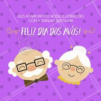 Muito amor pelos nossos avós! Já deu um abraço neles hoje?
#diadosavós #família #ahazou