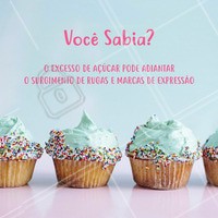 Aqui vai um bom motivo pra você dar uma maneirada nos docinhos!
#saúde #bemestar #ahazou #dica