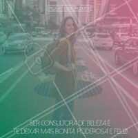 O único objetivo de uma consultora de beleza é ver uma cliente se sentir linda! #motivacional #ahazou #consultoras