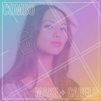 Para tudo! Temos um combo maravilhoso pra você! Entre em contato com a gente para saber mais! #combo #ahazou #ahazoucabelo #ahazoumaquiagem #make #cabelo