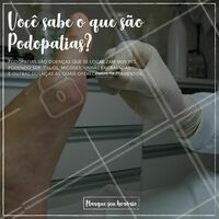 Você sabe o que são podopatias? #podologia #ahazou #ahazoupodologia #podopatia