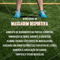 Já conhece a massagem desportiva? Marque o seu horário!
#massagemdesportiva #massagem ##ahazoumassagem #esportes