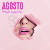 Preços especiais para agosto, aproveite. #ahazou #maquiagem #make #beauty