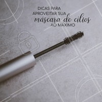 Quem não consegue viver sem máscara de cílios levanta a mão! Aqui tem algumas dicas para você aproveitar a sua ao máximo:
1- Evite o excesso de produto no aplicador: Faça isso para evitar o acúmulo de máscara na raiz, a formação de bolinhas ao longo dos cílios e que os fios grudem uns nos outros. Você pode retirar o excesso na própria embalagem mesmo.
2- Renovando a máscara seca: Quando notar que sua máscara está seca, pingue algumas gotinhas de soro fisiológico para tentar recuperar a forma líquida do produto. Misture com a ajuda do próprio aplicador e já está pronto para usar.
Obs: Só siga esta dica se a sua máscara de cílios estiver dentro do prazo de validade, ok? NUNCA faça esse truque quando o produto estiver vencido, o correto é descartá-lo.
3- Dobre o aplicador: Para facilitar a aplicação da máscara, você pode curvar a extremidade do aplicador (apenas a parte da escovinha).
4- Máscara 2 em 1: Você também pode usar a sua máscara de cílios como delineador. Basta usar um pincel chanfrado e traçar o delineado.
5- Alongamento + volume: Para potencializar os efeitos da máscara, obter cílios mais volumosos e alongados, use dois aplicadores diferentes: primeiro um mais cheio para dar volume e depois um mais fino para alongar e separar os fios.
#cílios #máscara de cílios #maquiagem #ahazou #beauty #dicas