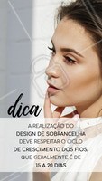 #stories #ahazou #designdesobrancelhas