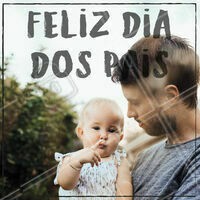 Feliz dia dos pais!!! #diadospais #ahazou