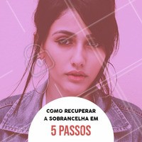 Tentou tirar a sobrancelha sozinha e errou a mão? Calma que tem solução!
1- Use a maquiagem como aliada: Preencha a falha com uma sombra que seja similar ao tom da sua sobrancelha e não use produtos que entupam os poros;
2- Use produtos que estimulem o crescimento: Utilize produtos específicos para o fortalecimento e crescimento das sobrancelhas para dar aquela força. Há algumas opções no mercado a que você pode recorrer.
3- Óleo vegetal também vale: Pra dar uma turbinada no crescimento, também vale apostar nos óleos vegetais. No caso, os óleos de rícino e alecrim são os mais indicados. Passe o óleo na sobrancelha com o auxílio de um cotonete antes de dormir.
4- Tenha paciência: Não entre em desespero, desencane! Não mexa na sua sobrancelha, respeite o ciclo de crescimento dos fios e continue estimulando. É valido também, usar uma escovinha e pentear os fios algumas vezes ao dia. Isso também vai ajudar no processo.
5- Agora, a dica mais importante: Procure um designer de sobrancelhas! Este é o profissional capaz de avaliar a simetria e encontrar o desenho perfeito para o seu tipo de rosto.
#designdesobrancelhas #sobrancelhasperfeitas #dicas #ahazou #beauty