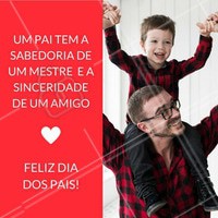 Um dia maravilhoso a todos os pais!
#ahazou #diadospais